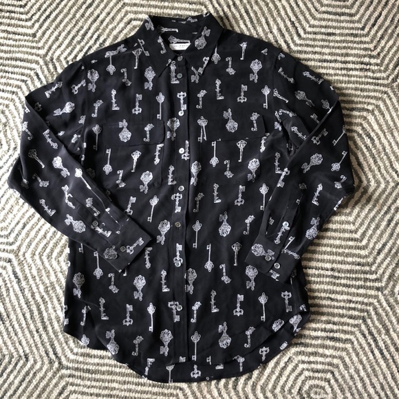 Equipment 100% silk blouse XS - Picture 2 of 5